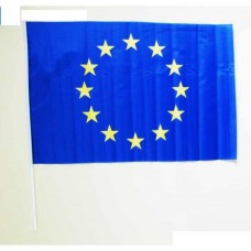 Прапор EURO 60*90см на палочке