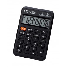 Калькулятор "Citizen LC-110N,NR" 8р.