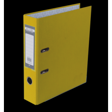 Регістратор 5см "Buromax-LUX 3012-08с" жовтий