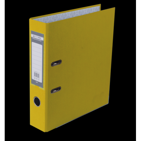 Регістратор 5см "Buromax-LUX 3012-08с" жовтий