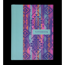 Записна книжка А-6 "ETHNO" ВМ.24614104-06, 64 арк., кл., бірюзова