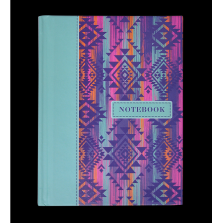 Записна книжка А-6 "ETHNO" ВМ.24614104-06, 64 арк., кл., бірюзова