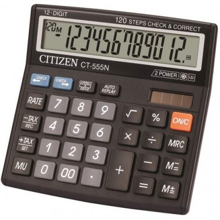 Калькулятор "Citizen CT-555N" 12р.