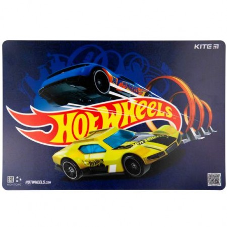 Підкладка настільна 42,5х29см "Kite Hot Wheels-207"