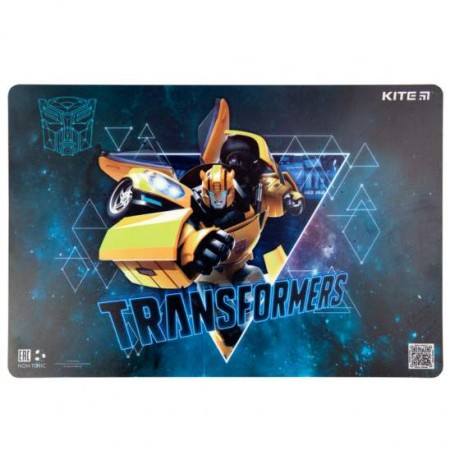 Підкладка настільна 42,5х29см "Kite Transformers-207"