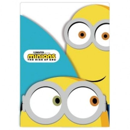 Кутик А-4 "YES-491942" Minions 3 фігурні відділ.