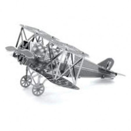 Металевий 3D-пазл Літак Fokker D.VII /3DJS016/