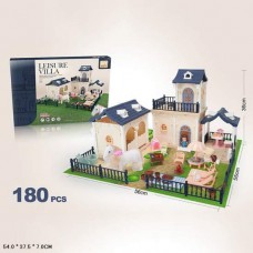 Будиночок 686-005 з аксес. в кор. 54*37,5*7см