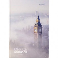 Книга записна А4, 192арк., кліт., London /8423-21-A/