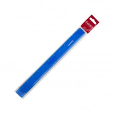 Лінійка 30см пластикова "Axent 7530-02" матова синя