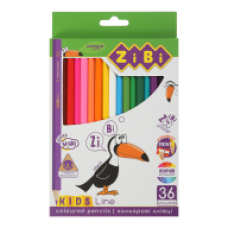 Олівці 36 кол.KIDS LINE ZB.2417