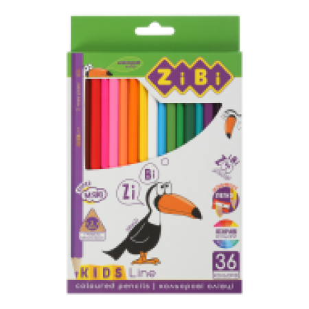 Олівці 36 кол.KIDS LINE ZB.2417