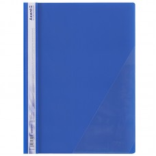 Швидкозшивач пластиковий "Axent Pastelini-1306-02" синій з кишенею