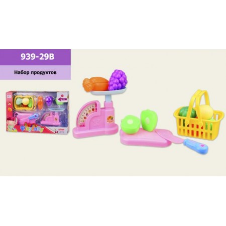 Набір продуктів у кор. 32,5*6*21,5см /939-29В/