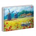 Альбом 20арк.100г/м "YES-130533" Sunflowers, на спіралі