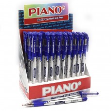 Ручка масляна "Piano Classic PT-195-C" синя