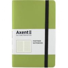 Блокнот Partner Soft,8206-09, 125*195, 96арк, кл, салатова