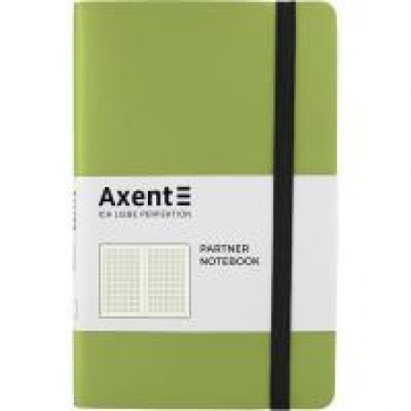 Блокнот Partner Soft,8206-09, 125*195, 96арк, кл, салатова