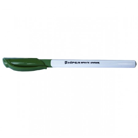 Ручка гелева Hiper SHARK HG-811 зелена 0,6мм.