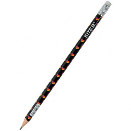 Олівець "Kite Likee K 22-056", з гумкою