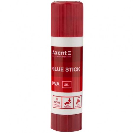Клей-олівець "Axent-7103" 25гр.PVA