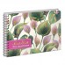 Альбом 30арк.100г/м "YES-130537" Flowers на спіралі, фольга