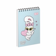 Блокнот А-7 80арк.кл.на спіралі "Yes-152517" Esther Bunny: Love On