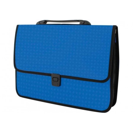 Портфель пластиковий A4 "Economix 31641-02",синій