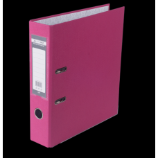 Регістратор 7см "Buromax-LUX 3011-10с" рожевий