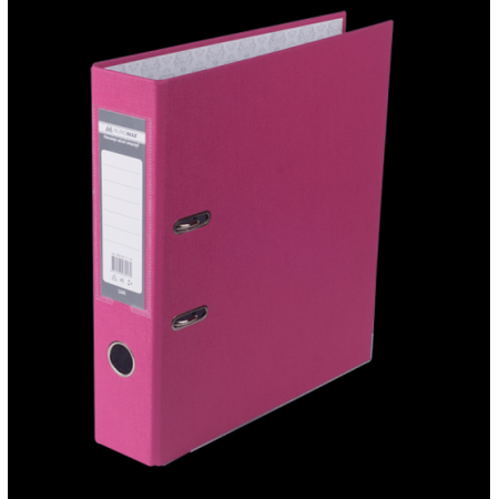 Регістратор 7см "Buromax-LUX 3011-10с" рожевий