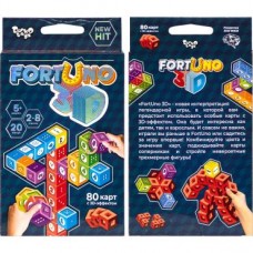 Розвиваюча настільна гра "Fortuno 3D" Данко