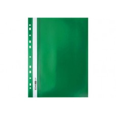 Швидкозшивач пластиковий "Economix Light-38504-04" зелений