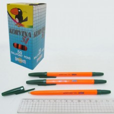 Ручка "Сorwina-51" зелена