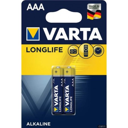 Батарейка LR-03 "VARTA LONGLIFE"