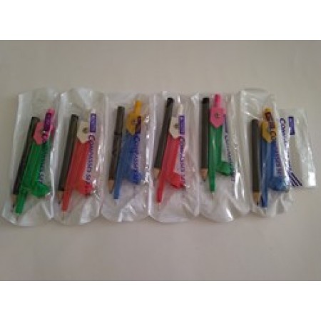 Циркуль пластиковий з олівцем "BD-170"