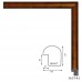 Фоторамка 21*30 "Алан-1511-83"св.- коричн.прям.проф.