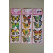 Наклейка дитяча "Butterfly room decor-4шт"