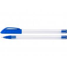 Ручка масляна "Economix Fly-10244" синя 0.7мм