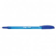 Ручка кулькова "Flair Star-1188" синя