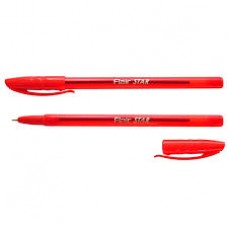 Ручка кулькова "Flair Star-1188" червона