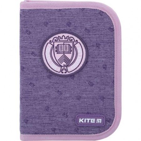 Пенал 1 від. 2 відв. Kite College Line girl K22-662-1