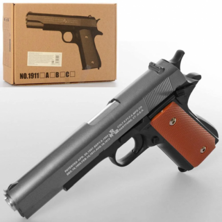 Пістолет "Кольт 1911" 22см. в коробці