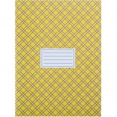 Книга А-4 96арк.офс.кл."Axent 4783-2", жовта