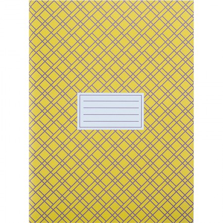 Книга А-4 96арк.офс.кл."Axent 4783-2", жовта