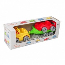 Набір авто "Kid cars Sport" 3 ел.(Кабріолет + гонка) 39542