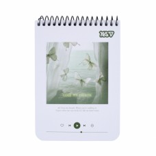 Блокнот А-6 80арк.кл.на спіралі зверху "Yes-152306" Escape with me