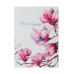 Записна книжка А-6 "FLOWERS LANGUAGE" BM.24614101-10" 64арк.,кл.,рожевий