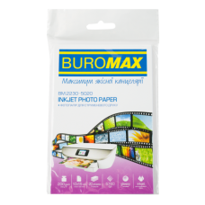 Фотопапір глянцевий 10х15 "BUROMAX 2230-5020"200г/м2 20арк.