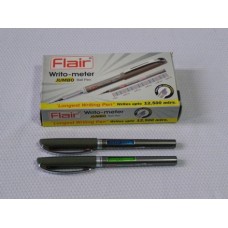 Ручка кулькова "Flair-871В Writometer" 12,5км чорн