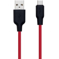 Зарядний кабель Silicone HOCO X21plus USB на Type 1м